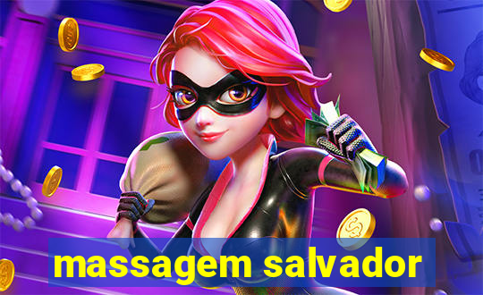 massagem salvador